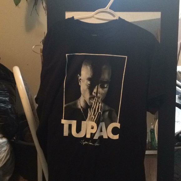 Tupac t-shirt - Picture 1 of 1